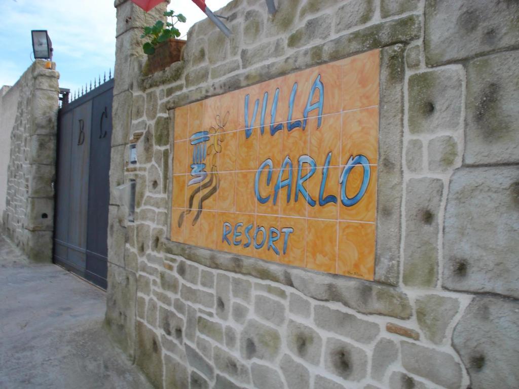 Villa Carlo Resort Marsala Eksteriør billede