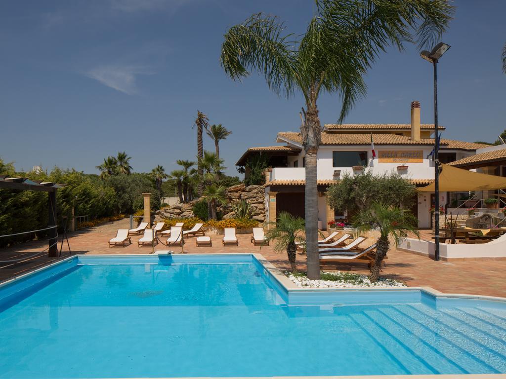 Villa Carlo Resort Marsala Eksteriør billede