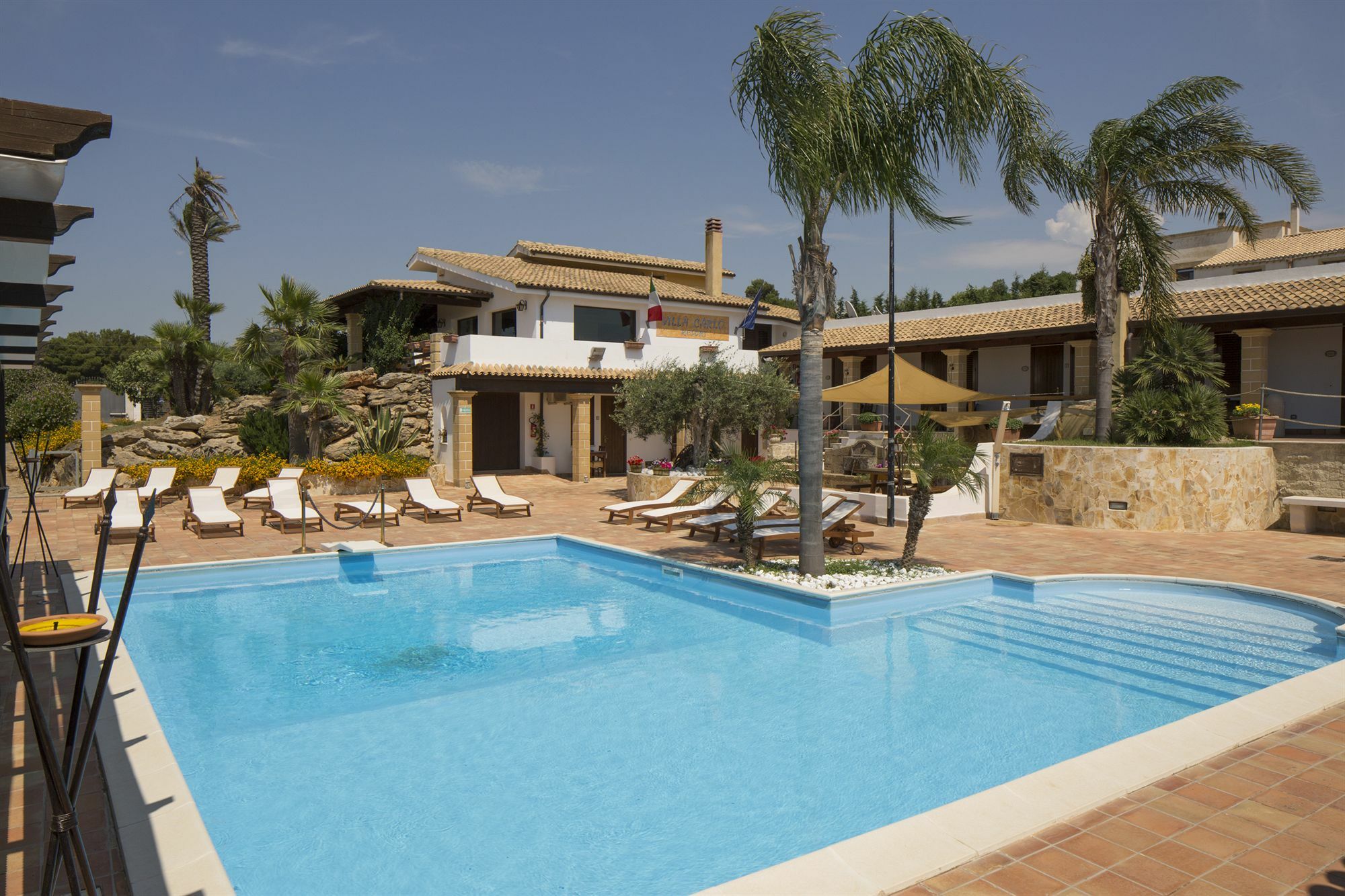 Villa Carlo Resort Marsala Eksteriør billede