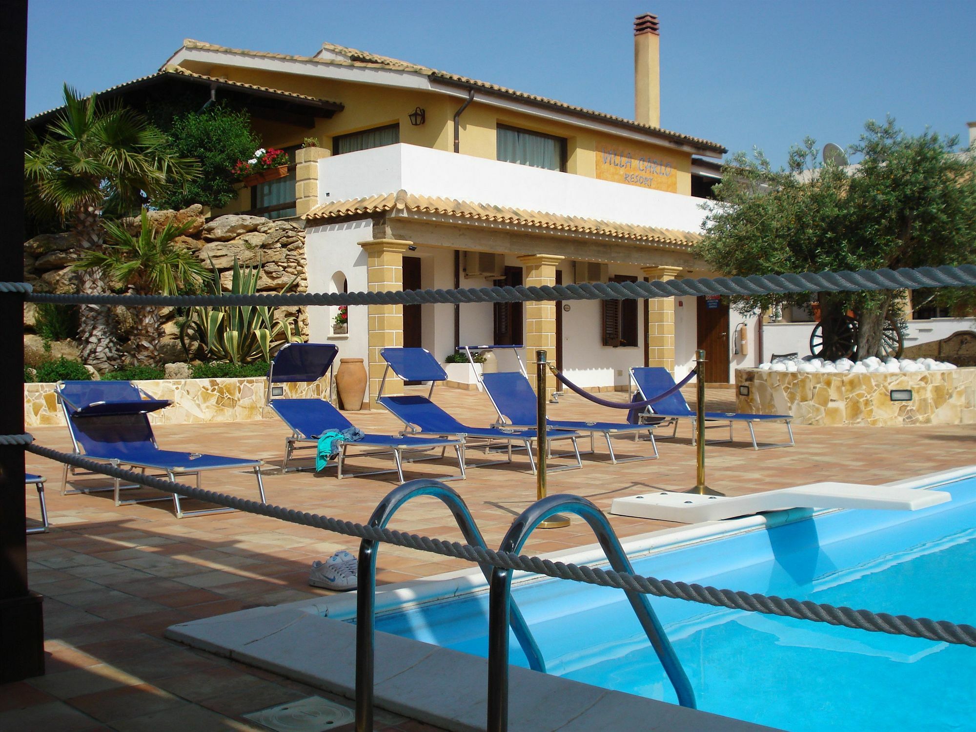 Villa Carlo Resort Marsala Eksteriør billede