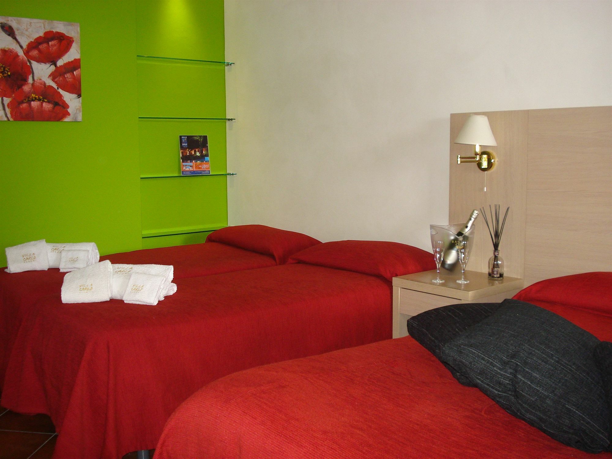 Villa Carlo Resort Marsala Eksteriør billede