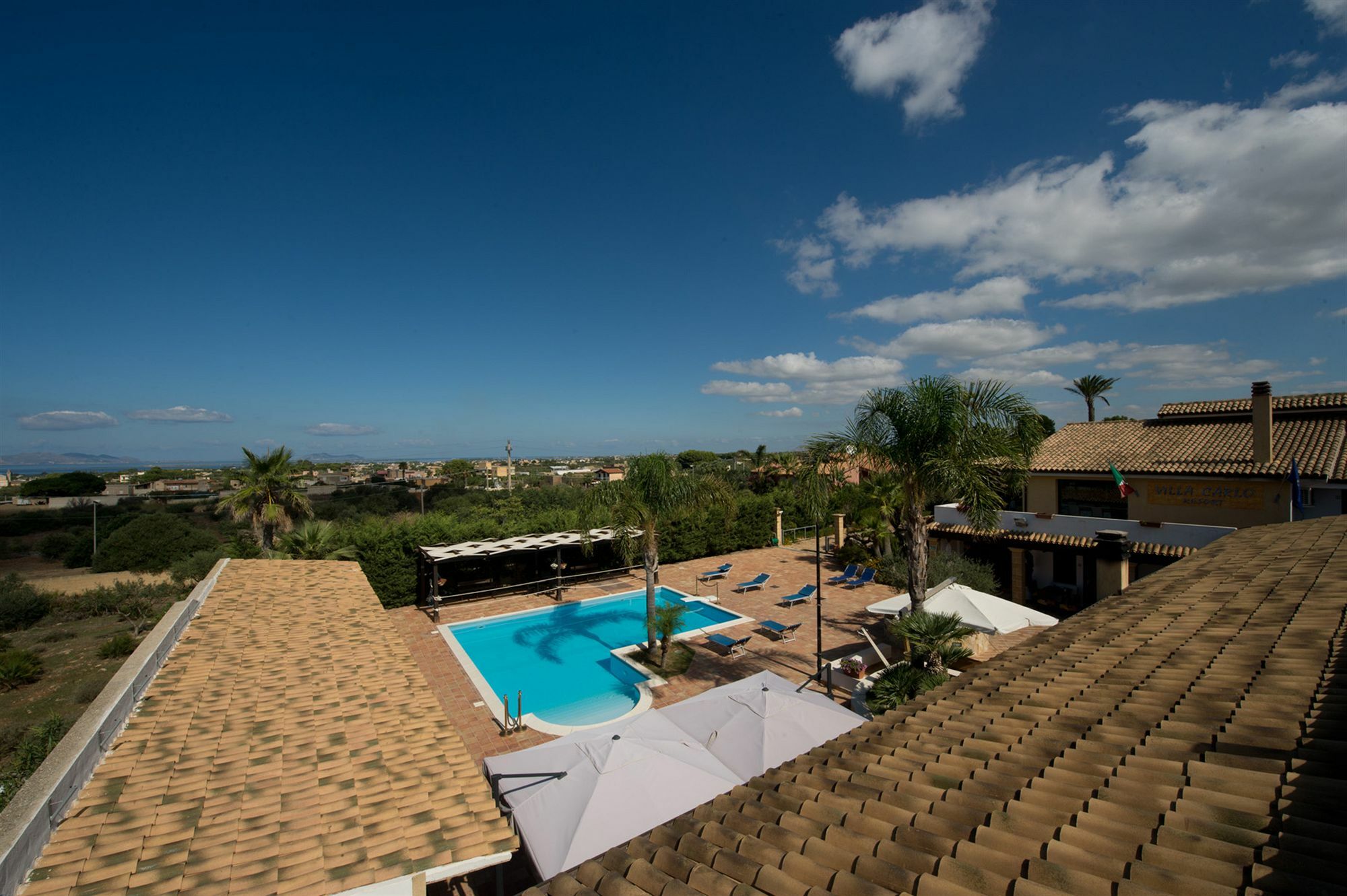 Villa Carlo Resort Marsala Eksteriør billede