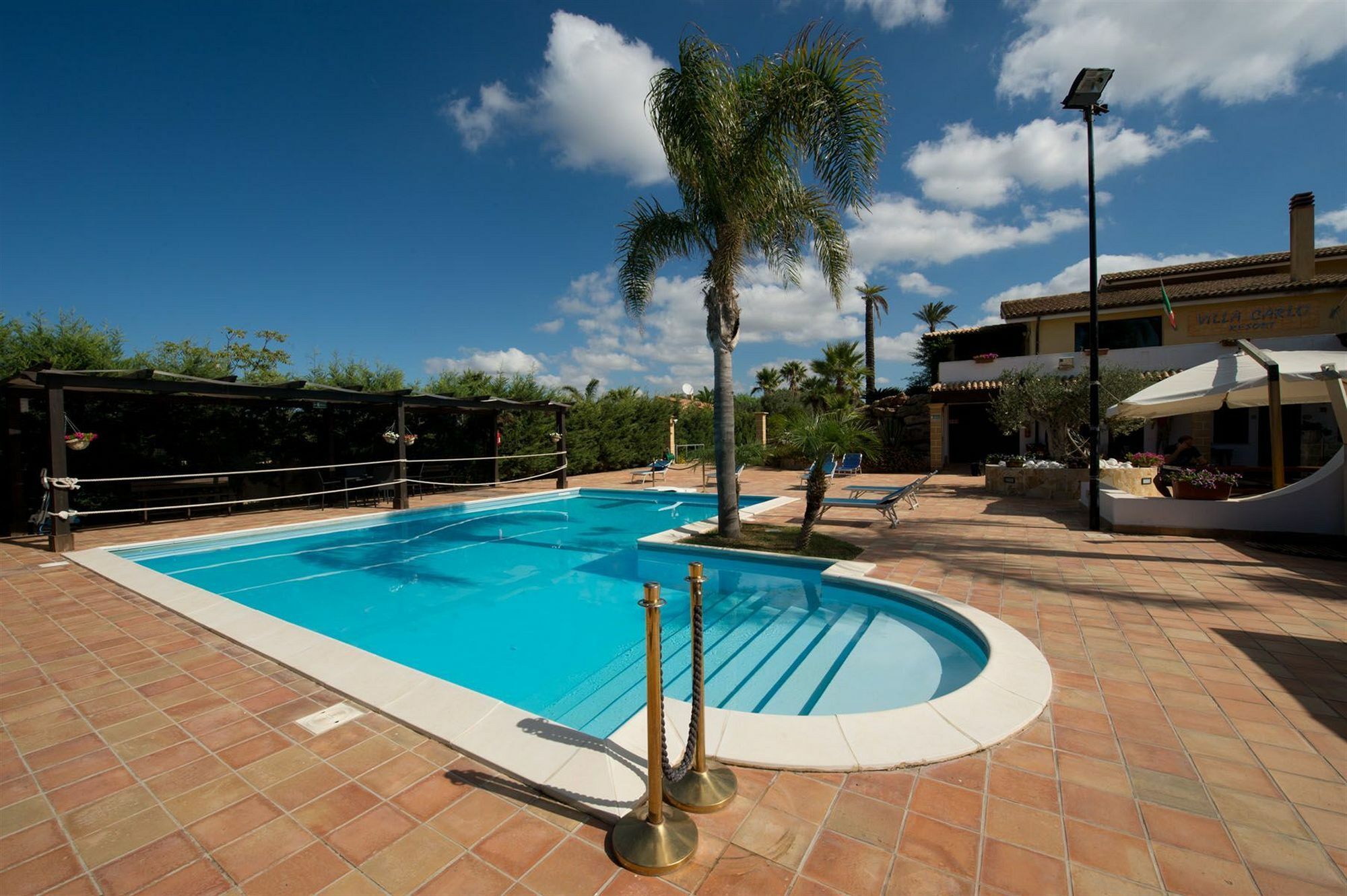 Villa Carlo Resort Marsala Eksteriør billede