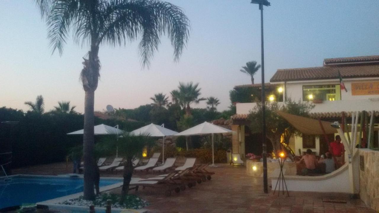 Villa Carlo Resort Marsala Eksteriør billede
